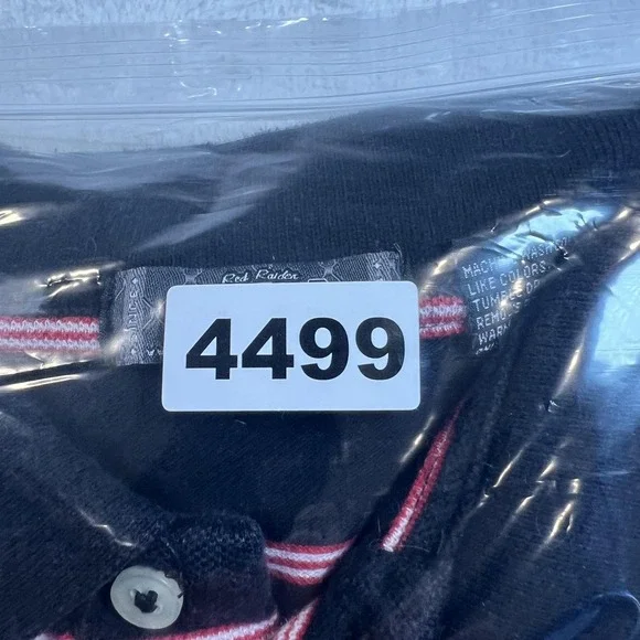 Texas Tech Red Raiders Shirt Mens 2XL Black NCAA Football Red Raider Outfitter - Picture 9 of 9